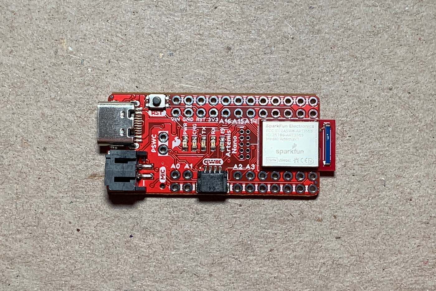 SparkFun RedBoard Artemis Nano