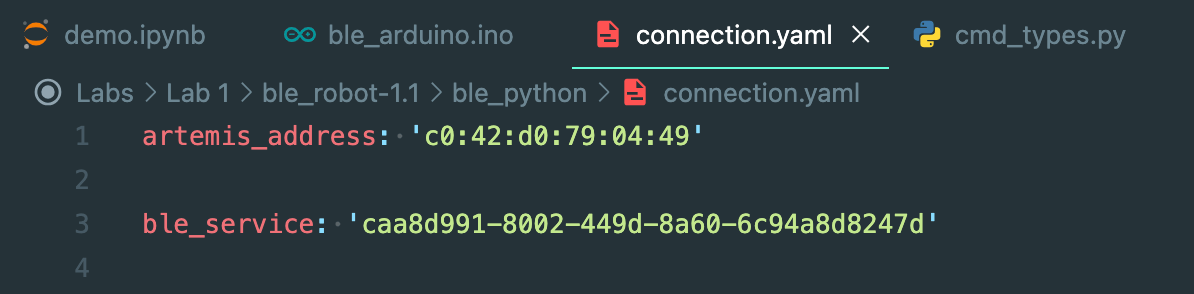 Python connection